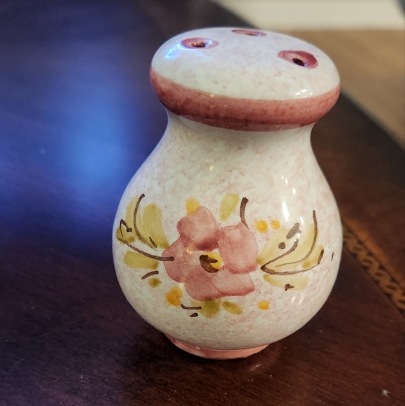 Vintage Italian (Ischia) Salt & Pepper (Sale & Pepe) Shaker with holder - Picture 11 of 16